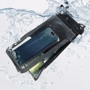 Spigen A603 Universelle wasserdichte Hülle Schwarz