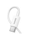 Baseus Superior kabel USB Typ C - Lightning Power Delivery 20 W 1 m Biały (CATLYS-A02)