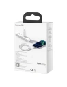Baseus Superior kabel USB Typ C - Lightning Power Delivery 20 W 1 m Biały (CATLYS-A02)