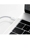 Baseus Superior kabel USB Typ C - Lightning Power Delivery 20 W 1 m Biały (CATLYS-A02)