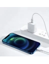 Baseus Superior kabel USB Typ C - Lightning Power Delivery 20 W 1 m Biały (CATLYS-A02)