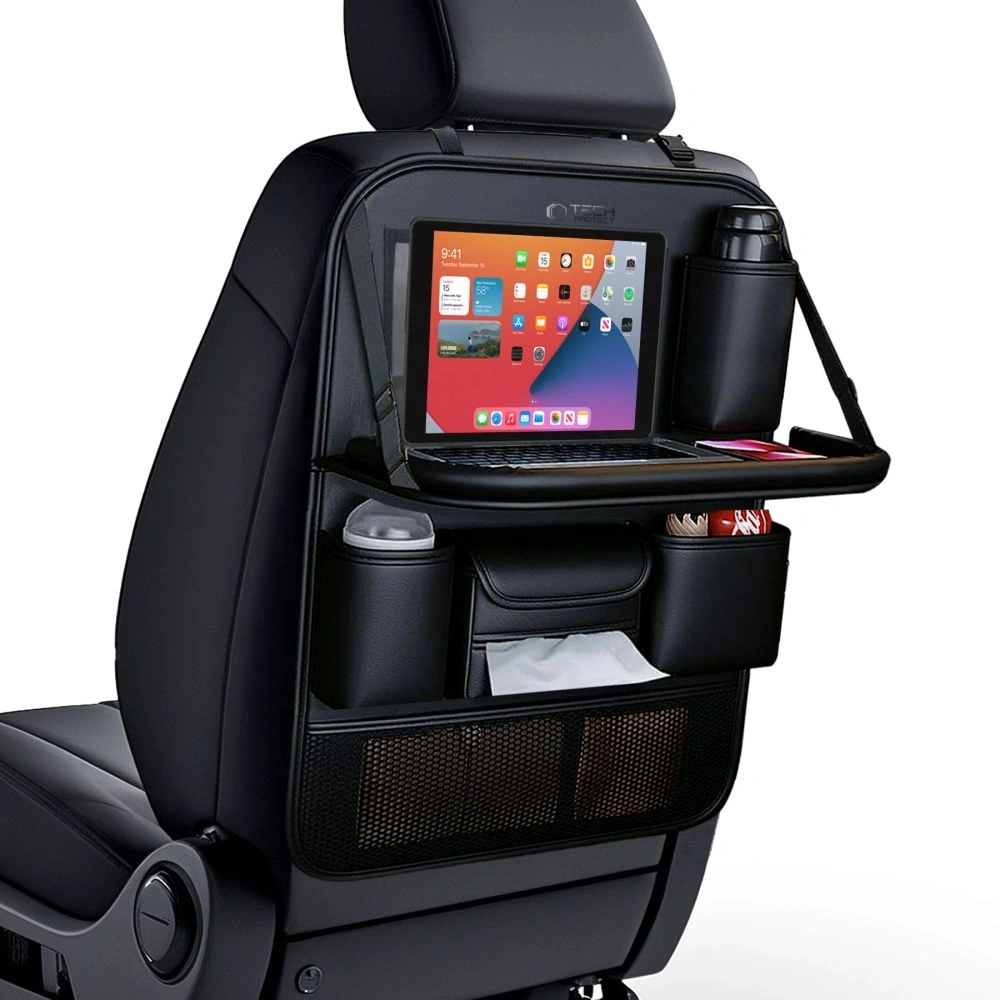 Organizer samochodowy Tech-Protect UCA100 Backseat Car Organizer Black