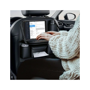 Organizer samochodowy Tech-Protect UCA100 Backseat Car Organizer Black