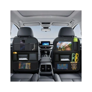 Organizer samochodowy Tech-Protect UCA100 Backseat Car Organizer Black