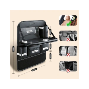 Organizer samochodowy Tech-Protect UCA100 Backseat Car Organizer Black