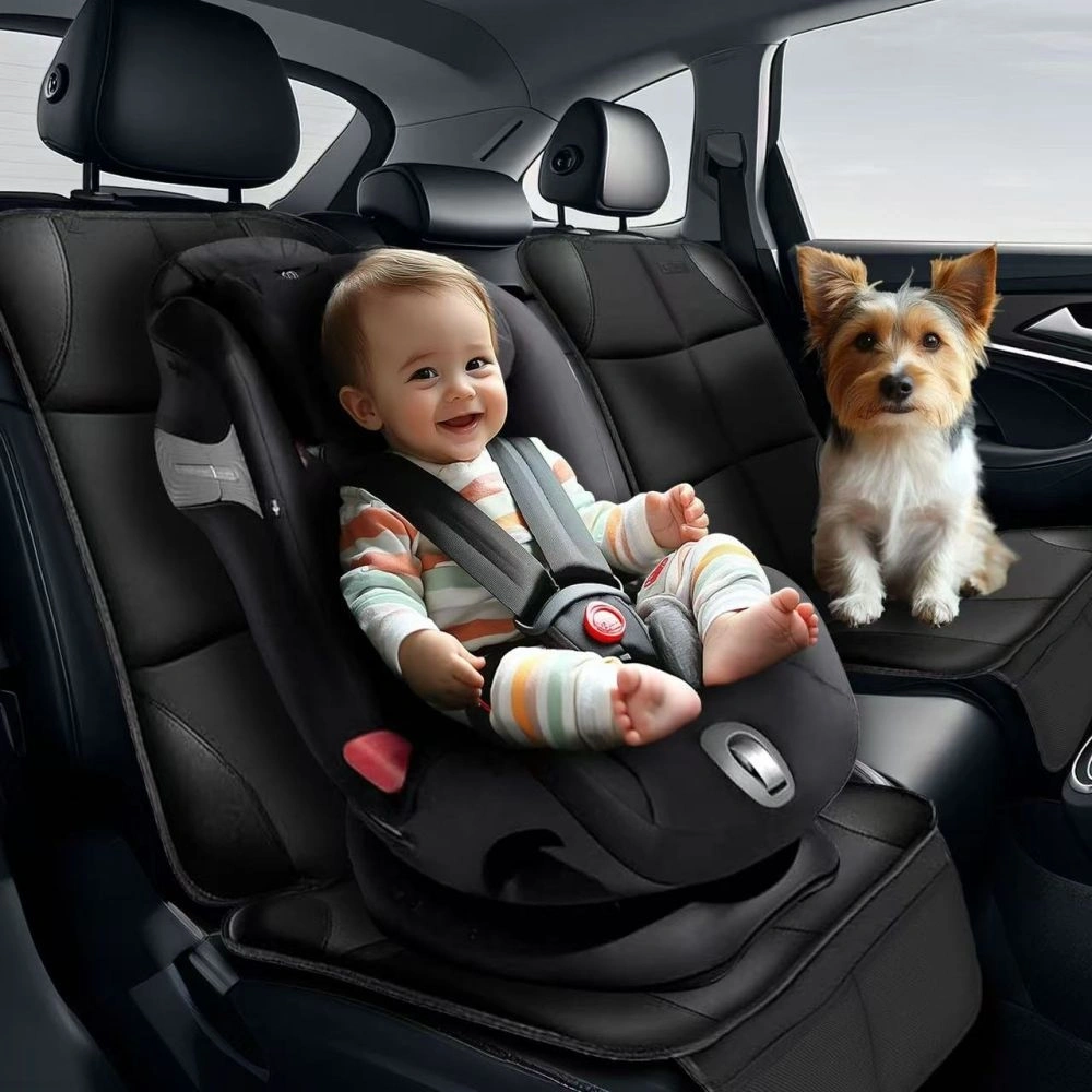 Pokrowiec samochodowy Tech-Protect UCA200 Baby Seat & Dog Waterproof Cover Black