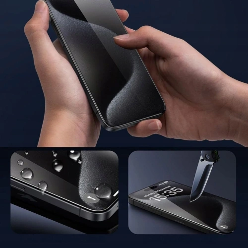 Szkło hartowane Tech-Protect Glass Fit+ do Google Pixel 9 Pro XL / 10 Pro XL Clear [2 PACK]