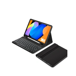 Etui z klapką Tech-Protect SmartCase Pen + Keyboard do Lenovo Idea Tab 11.0 TB-336 Black