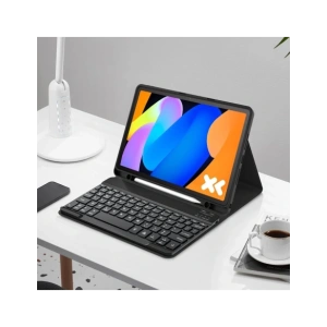 Etui z klapką Tech-Protect SmartCase Pen + Keyboard do Lenovo Idea Tab 11.0 TB-336 Black