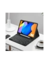 Etui z klapką Tech-Protect SmartCase Pen + Keyboard do Lenovo Idea Tab 11.0 TB-336 Black