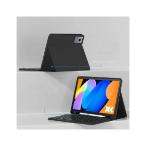 Etui z klapką Tech-Protect SmartCase Pen + Keyboard do Lenovo Idea Tab 11.0 TB-336 Black