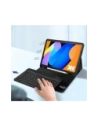 Etui z klapką Tech-Protect SmartCase Pen + Keyboard do Lenovo Idea Tab 11.0 TB-336 Black