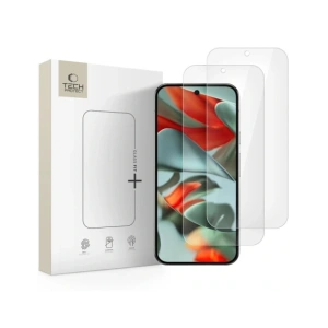 Szkło hartowane Tech-Protect Glass Fit+ do Google Pixel 9 / 9 Pro / 10 / 10 Pro Clear [2 PACK]