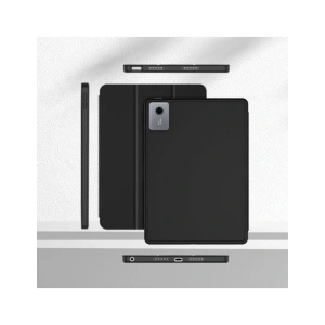 Etui z klapką Tech-Protect SmartCase Pen do Lenovo Idea Tab 11.0 TB-336 Black