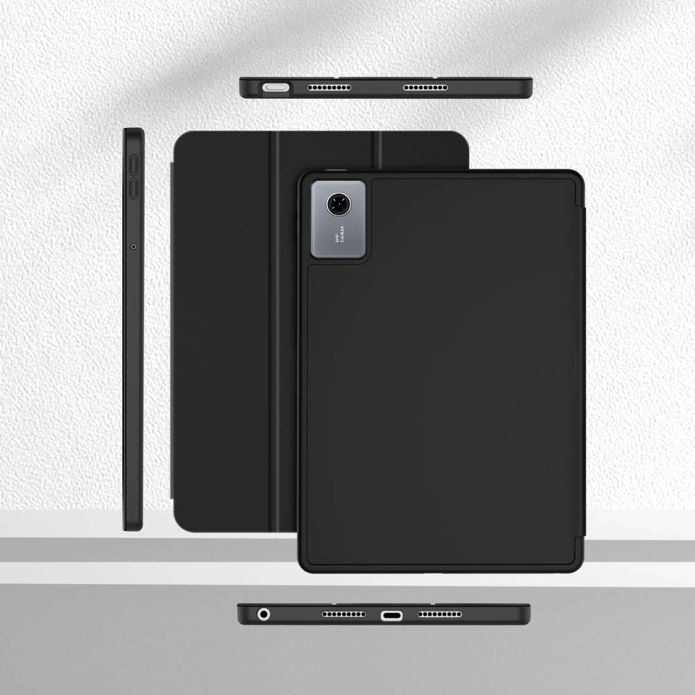 Etui z klapką Tech-Protect SmartCase Pen do Lenovo Idea Tab 11.0 TB-336 Black