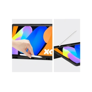 Etui z klapką Tech-Protect SmartCase Pen do Lenovo Idea Tab 11.0 TB-336 Black