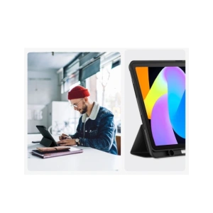 Etui z klapką Tech-Protect SmartCase Pen do Lenovo Idea Tab 11.0 TB-336 Black