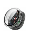 Etui z szybką Tech-Protect Defense do Samsung Galaxy Watch 8 40mm Clear