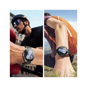 Etui z szybką Tech-Protect Defense do Samsung Galaxy Watch 8 40mm Clear
