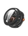 Etui z szybką Tech-Protect Defense do Samsung Galaxy Watch 8 Classic 46mm Black