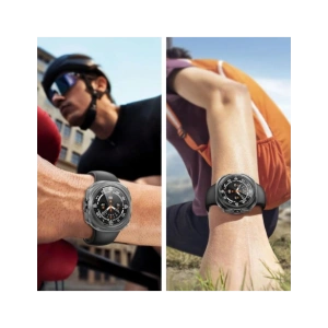 Etui z szybką Tech-Protect Defense do Samsung Galaxy Watch 8 Classic 46mm Clear