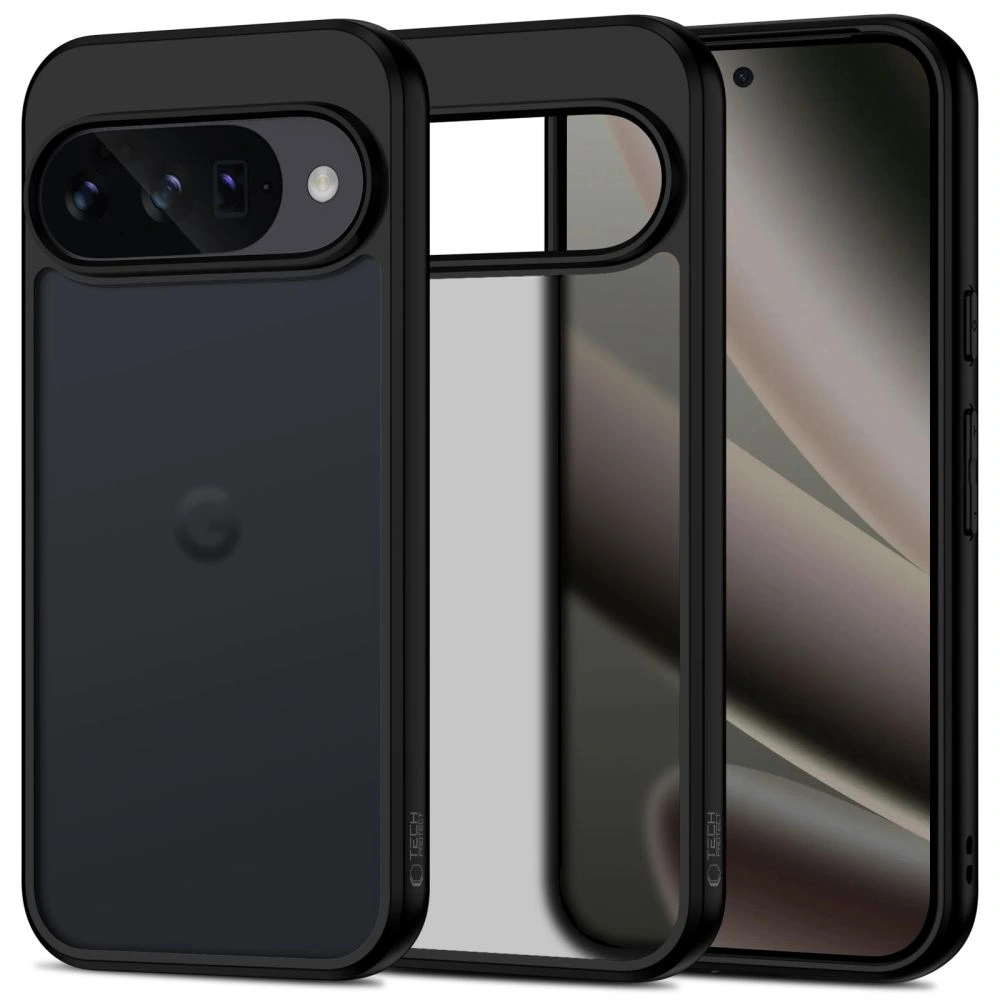 Etui Tech-Protect MagMat do Google Pixel 10 / 10 Pro Matte Black Etui Tech-Protect MagMat do Google Pixel 10 / 10 Pro Matte Black