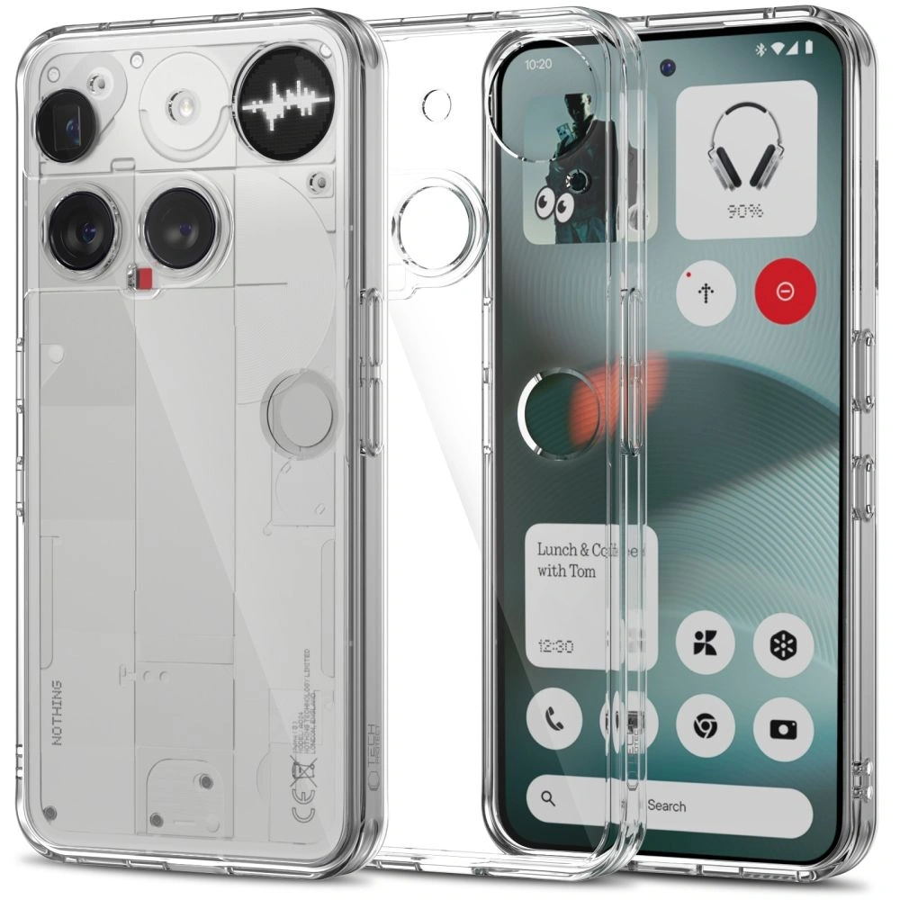 Etui Tech-Protect Flexair Hybrid do Nothing Phone 3 Clear