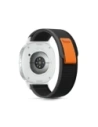 Pasek Tech-Protect Nylon Stripe do Samsung Galaxy Watch 8 / Classic 40/44/46mm Black/orange
