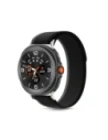 Pasek Tech-Protect Nylon Stripe do Samsung Galaxy Watch 8 / Classic 40/44/46mm Black/orange