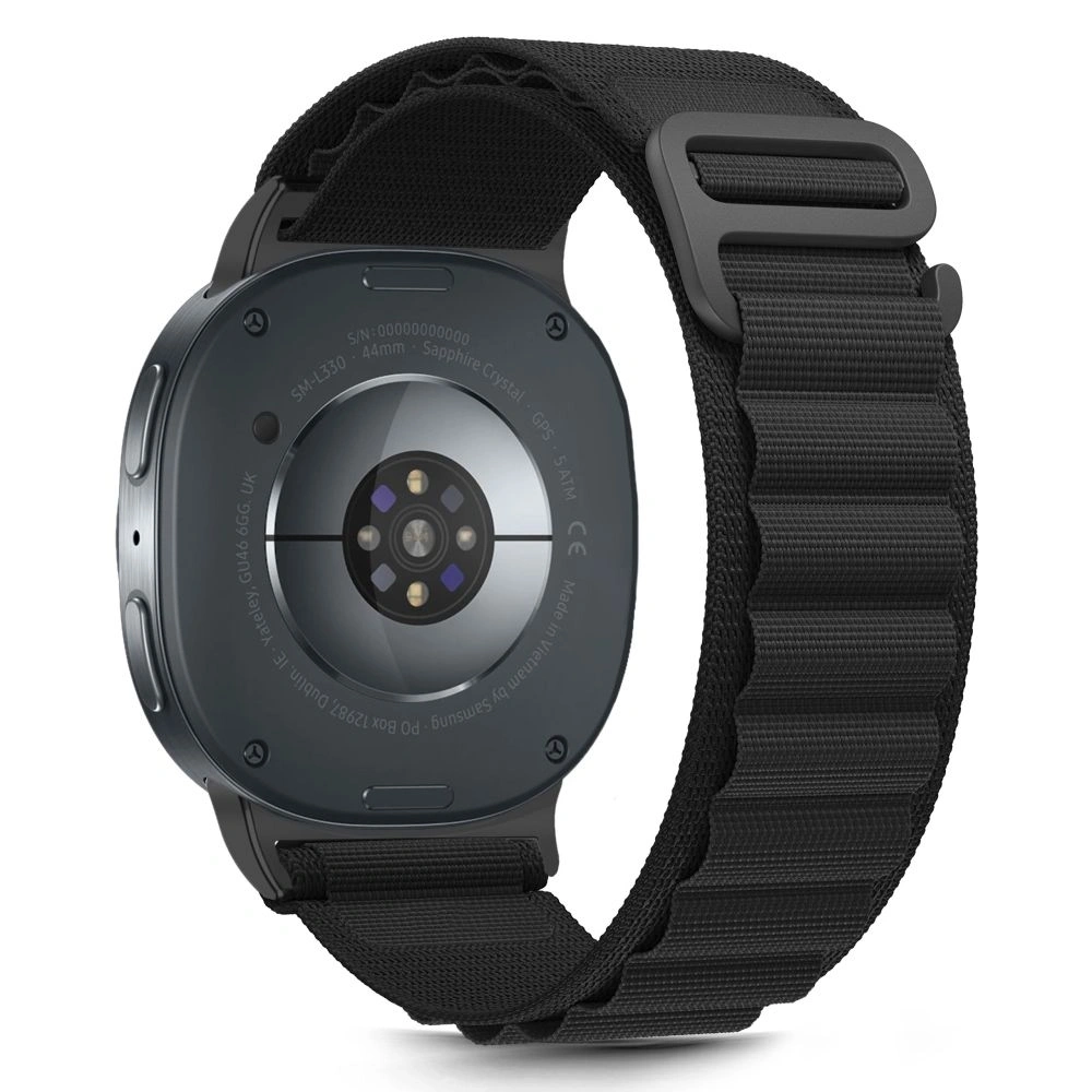 Pasek Tech-Protect Nylon Pro do Samsung Galaxy Watch 8 / Classic 40/44/46mm Black