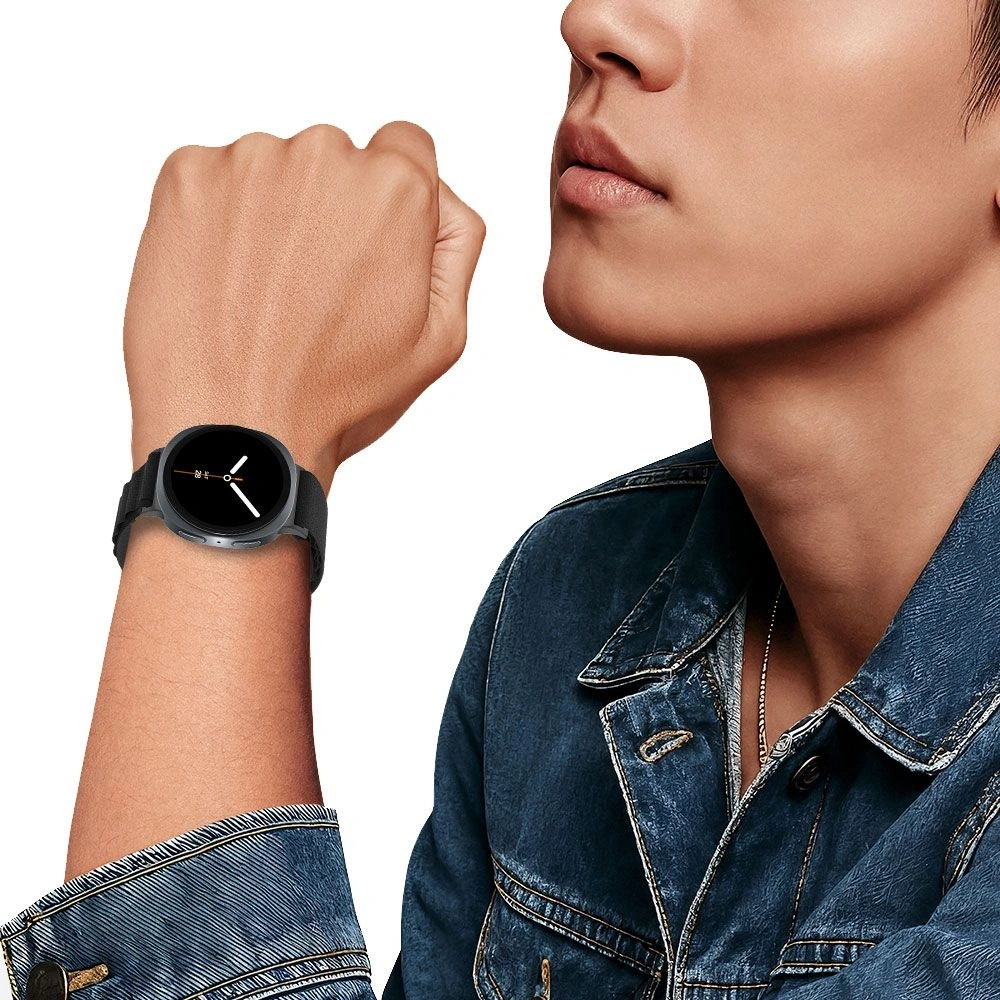 Pasek Tech-Protect Nylon Pro do Samsung Galaxy Watch 8 / Classic 40/44/46mm Black