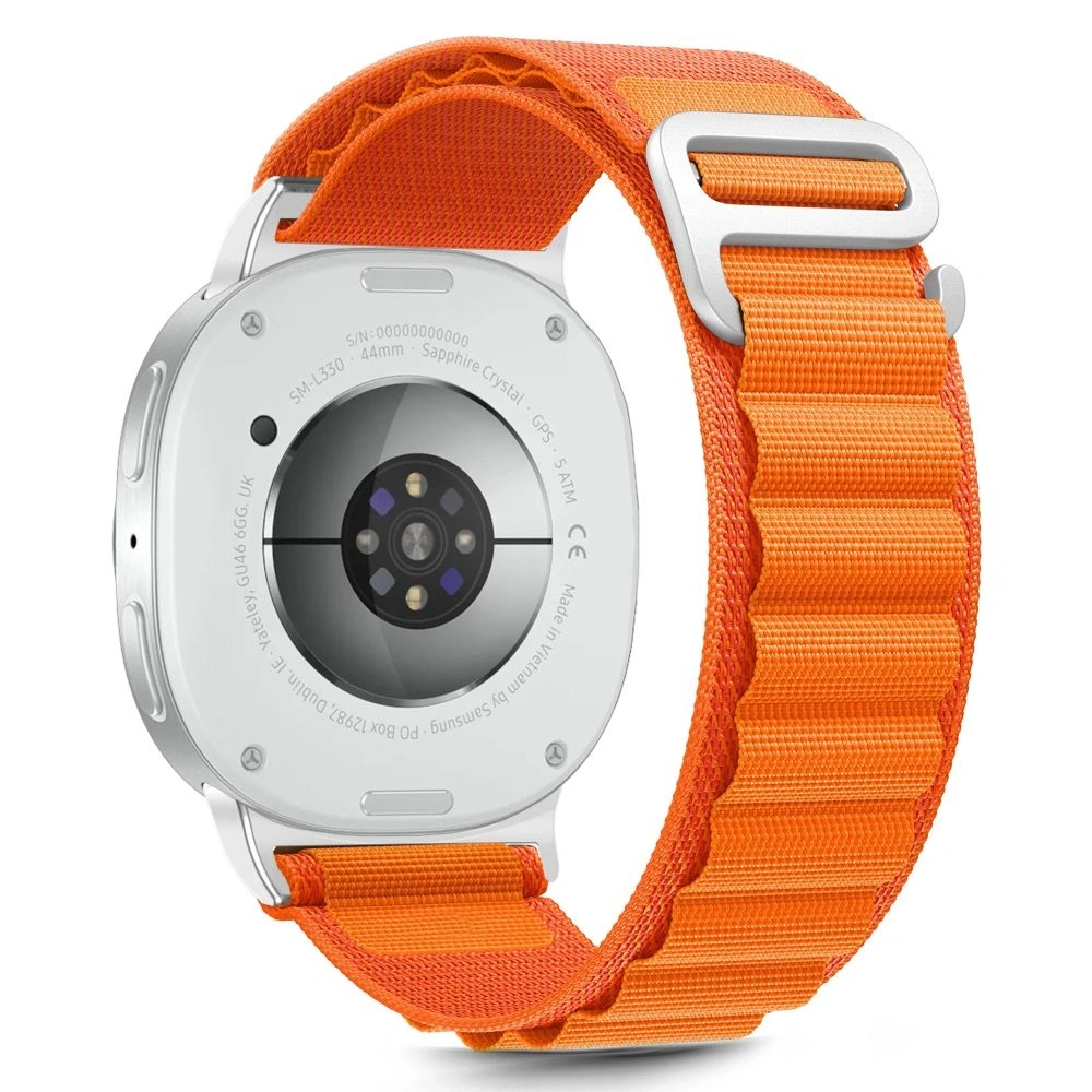 Pasek Tech-Protect Nylon Pro do Samsung Galaxy Watch 8 / Classic 40/44/46mm Orange