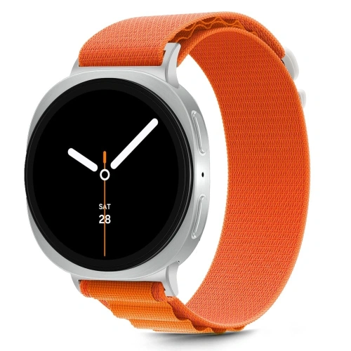 Pasek Tech-Protect Nylon Pro do Samsung Galaxy Watch 8 / Classic 40/44/46mm Orange