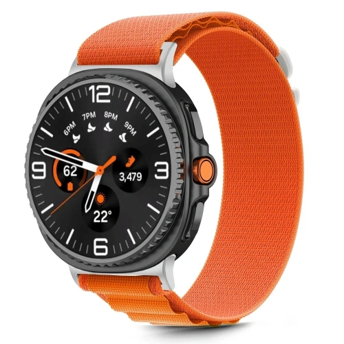 Pasek Tech-Protect Nylon Pro do Samsung Galaxy Watch 8 / Classic 40/44/46mm Orange