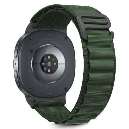 Pasek Tech-Protect Nylon Pro do Samsung Galaxy Watch 8 / Classic 40/44/46mm Army Green