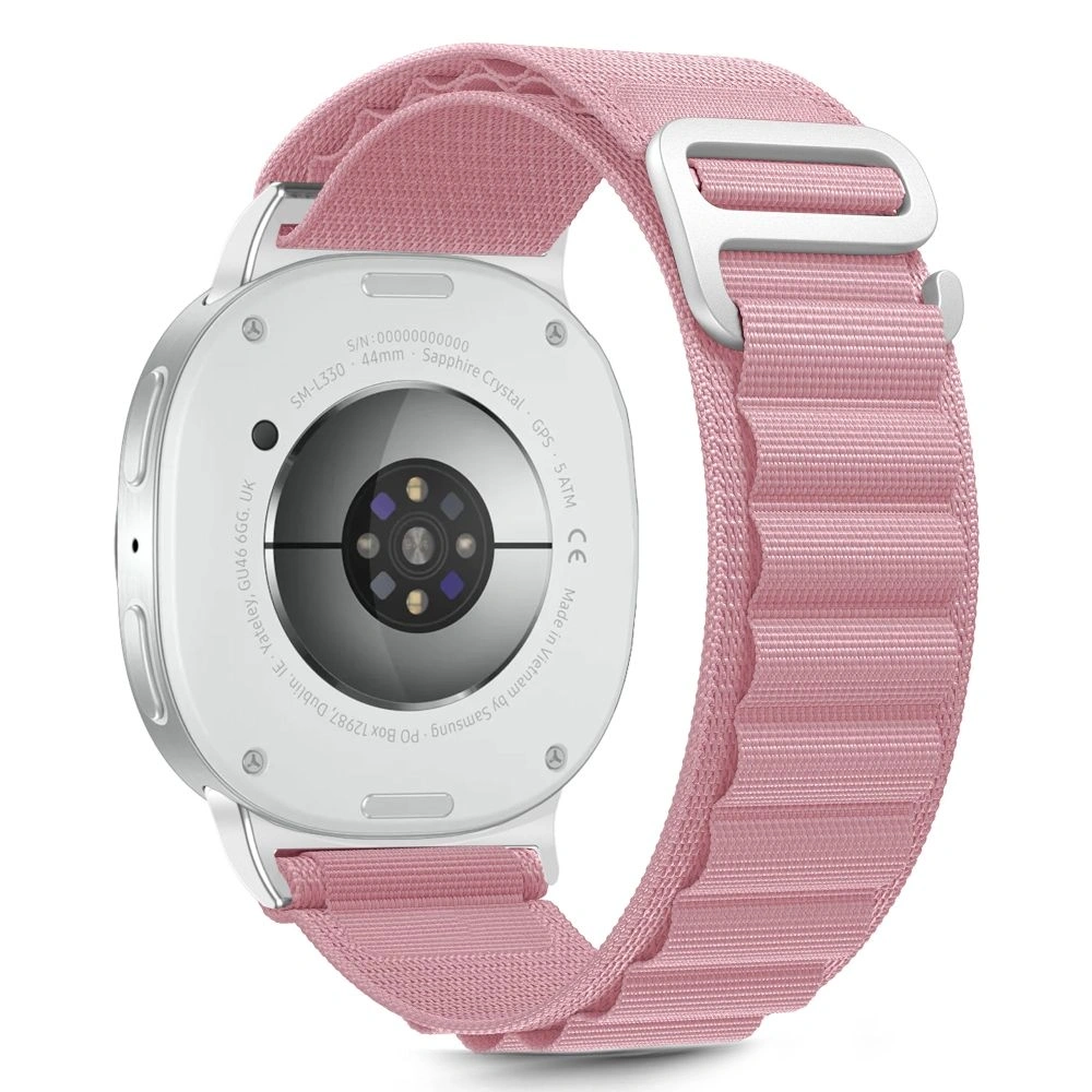 Pasek Tech-Protect Nylon Pro do Samsung Galaxy Watch 8 / Classic 40/44/46mm Pink