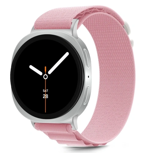 Pasek Tech-Protect Nylon Pro do Samsung Galaxy Watch 8 / Classic 40/44/46mm Pink