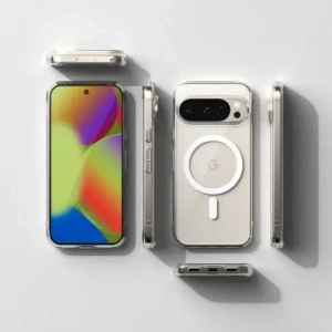 Etui Ringke Fusion Magnetic MagSafe do Google Pixel 10 / 10 Pro Clear