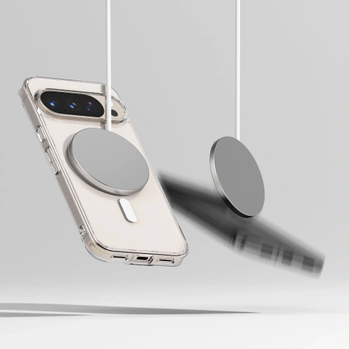 Etui Ringke Fusion Magnetic MagSafe do Google Pixel 10 / 10 Pro Clear
