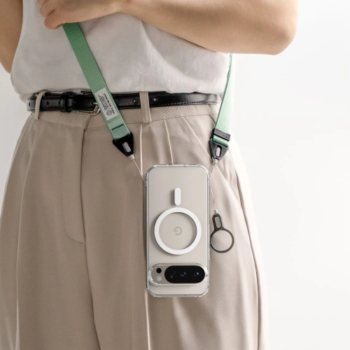 Etui Ringke Fusion Magnetic MagSafe do Google Pixel 10 / 10 Pro Clear