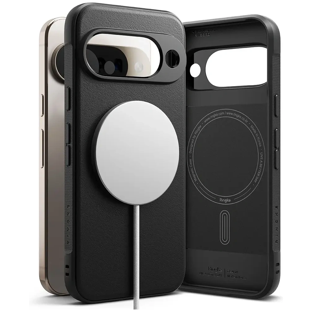 Etui Ringke Onyx Magnetic MagSafe do Google Pixel 10 Black