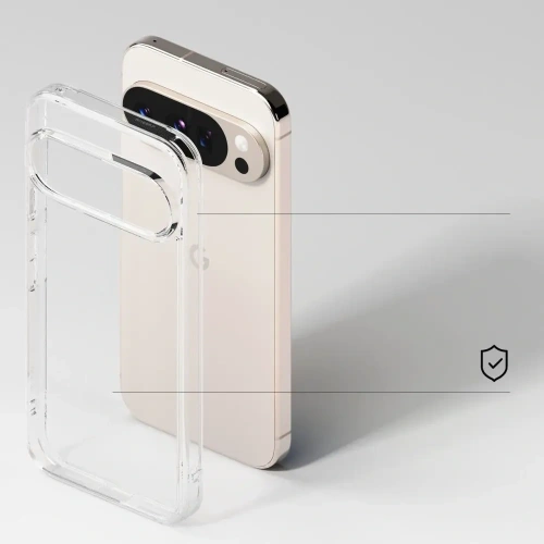 Etui Ringke Fusion do Google Pixel 10 Pro XL Clear