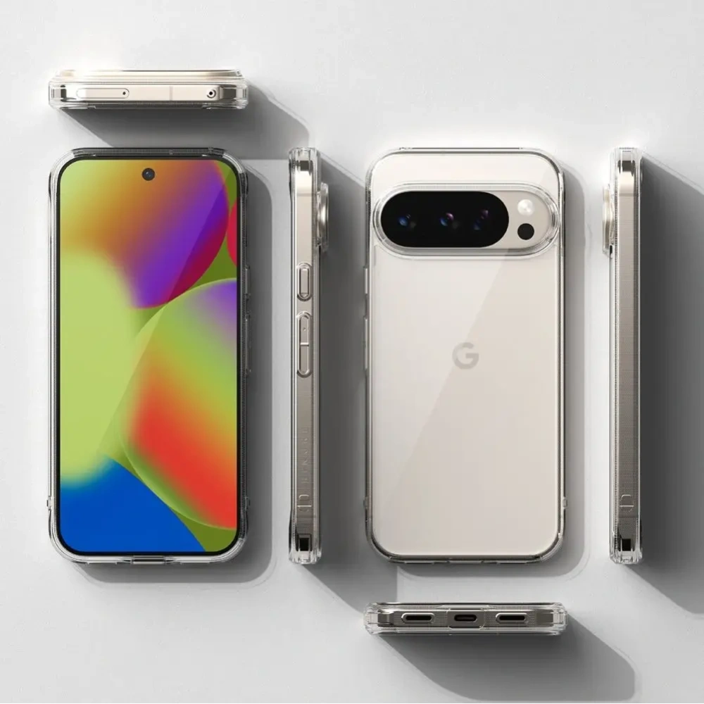 Etui Ringke Fusion do Google Pixel 10 Pro XL Clear