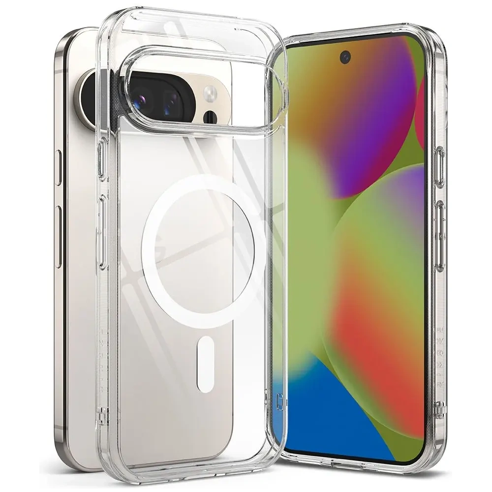 Etui Ringke Fusion Magnetic MagSafe do Google Pixel 10 Pro XL Clear
