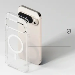 Etui Ringke Fusion Magnetic MagSafe do Google Pixel 10 Pro XL Clear