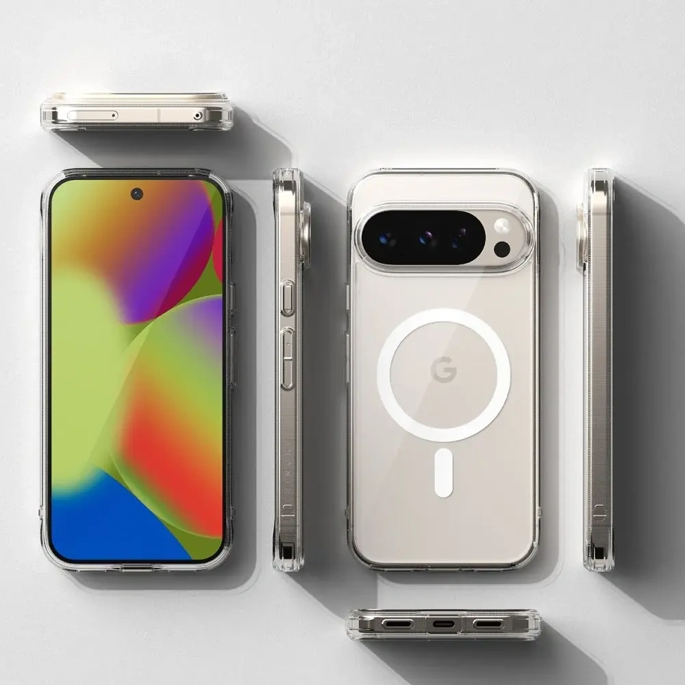 Etui Ringke Fusion Magnetic MagSafe do Google Pixel 10 Pro XL Clear