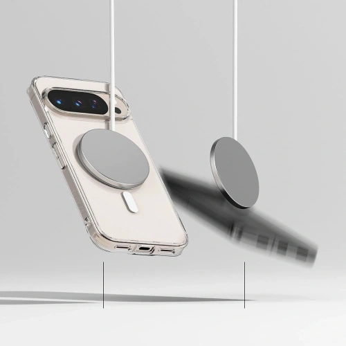 Etui Ringke Fusion Magnetic MagSafe do Google Pixel 10 Pro XL Clear
