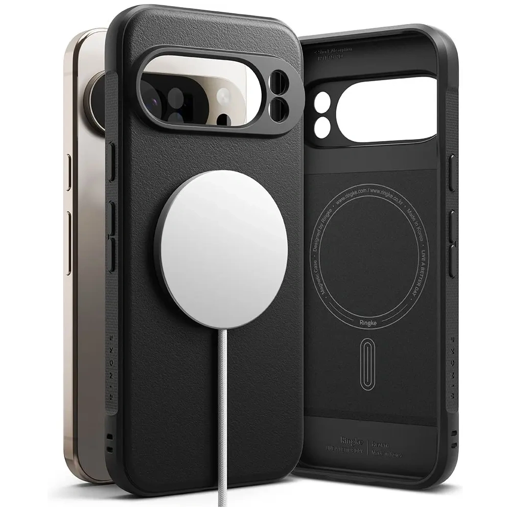 Etui Ringke Onyx Magnetic MagSafe do Google Pixel 10 Pro XL Black