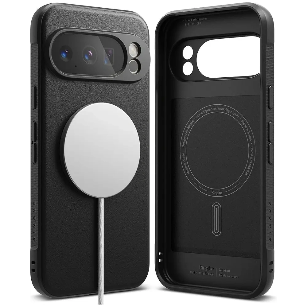 Etui Ringke Onyx Magnetic MagSafe do Google Pixel 10 Pro XL Black
