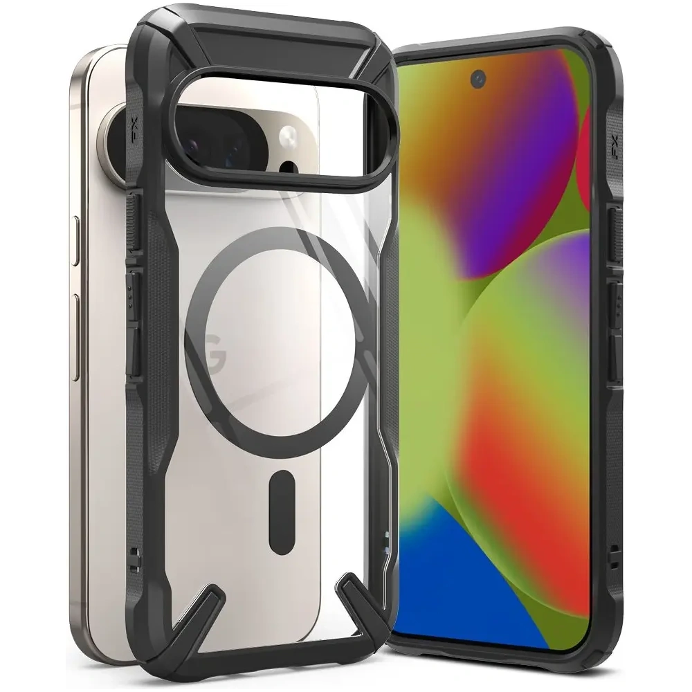 Etui Ringke Fusion-X Magnetic MagSafe do Google Pixel 10 / 10 Pro Black